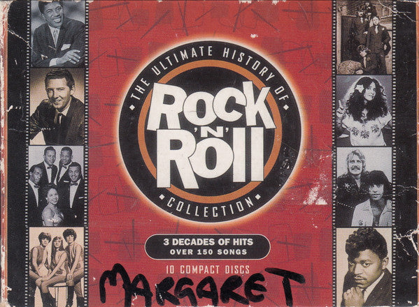 Various : The Ultimate History Of Rock 'N' Roll Collection (10xCD, Comp + Box)