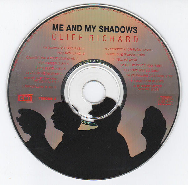 Cliff Richard* : Me And My Shadows (CD, Album, RE)