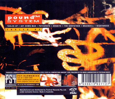 Pound™ Syst£m* : Tooled Up (CD, Album)