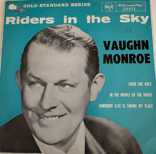 Vaughn Monroe : Riders In The Sky (7", EP)