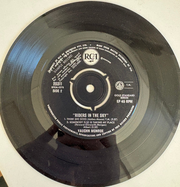 Vaughn Monroe : Riders In The Sky (7", EP)