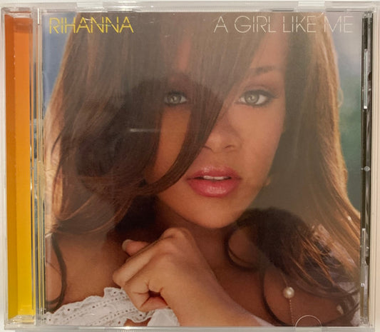 Rihanna : A Girl Like Me (CD, Album, RE, Son)