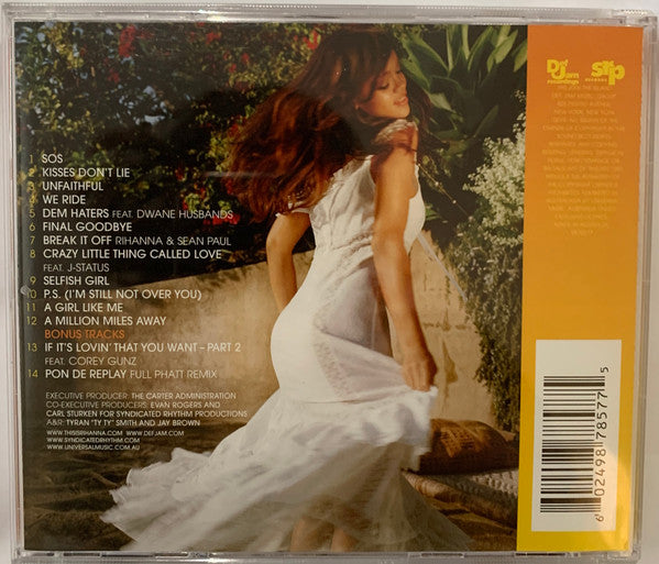 Rihanna : A Girl Like Me (CD, Album, RE, Son)