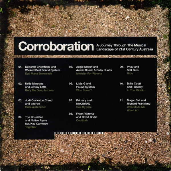 Various : Corroboration - A Journey  Through The Musical Landscape Of 21st Century Australia (CD, Comp)
