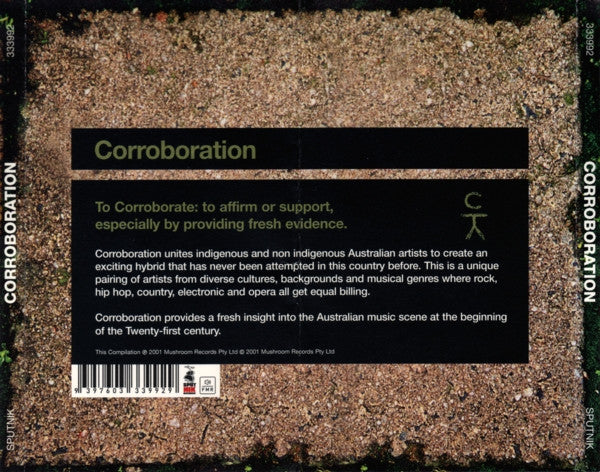 Various : Corroboration - A Journey  Through The Musical Landscape Of 21st Century Australia (CD, Comp)