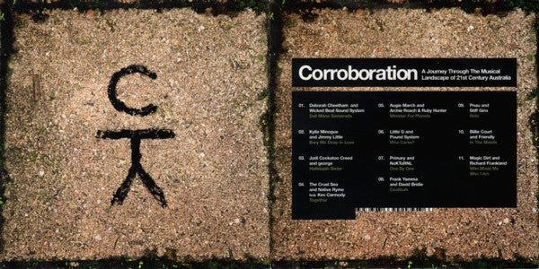 Various : Corroboration - A Journey  Through The Musical Landscape Of 21st Century Australia (CD, Comp)