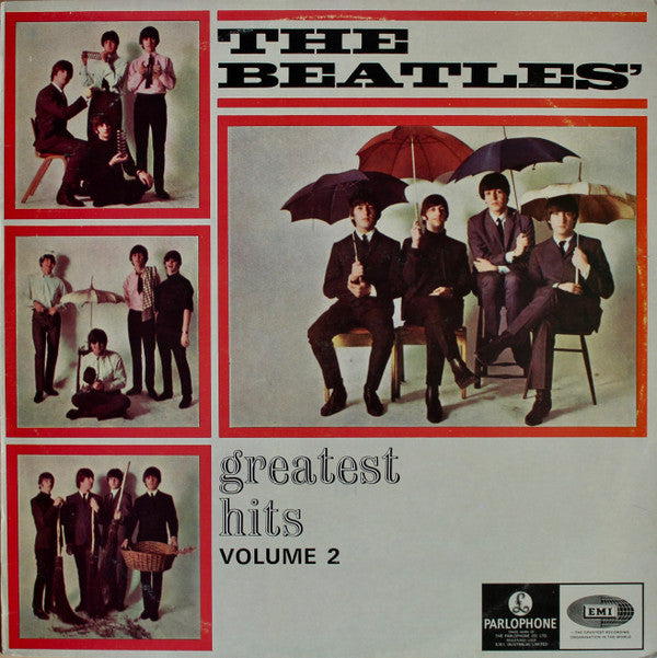 The Beatles : Greatest Hits Volume 2 (LP, Comp, RE, 197)