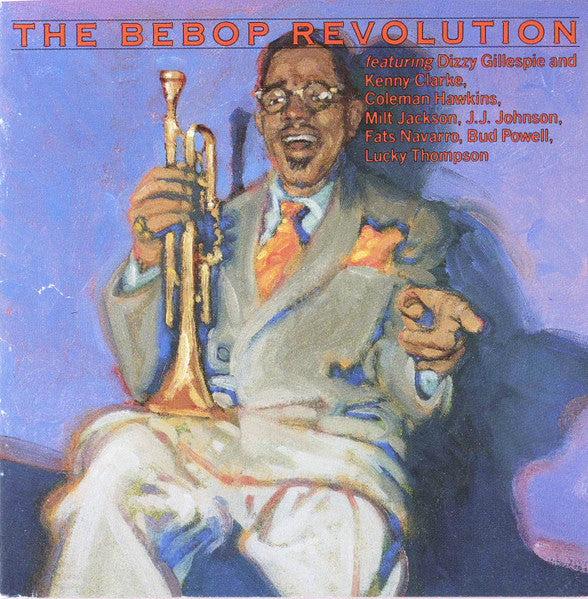 Various : The Bebop Revolution (CD, Comp, RM)