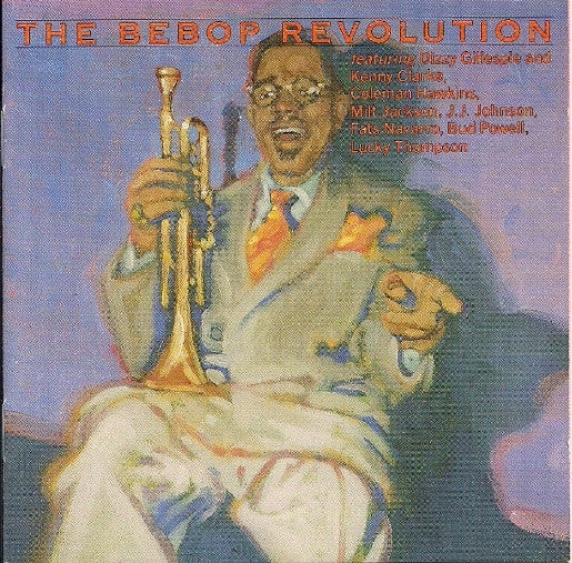 Various : The Bebop Revolution (CD, Comp, RM)