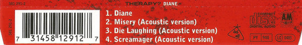 Therapy? : Diane (CD, Maxi)