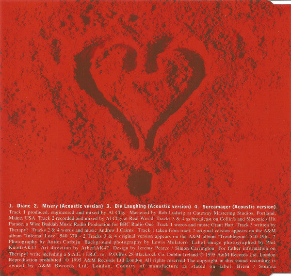 Therapy? : Diane (CD, Maxi)