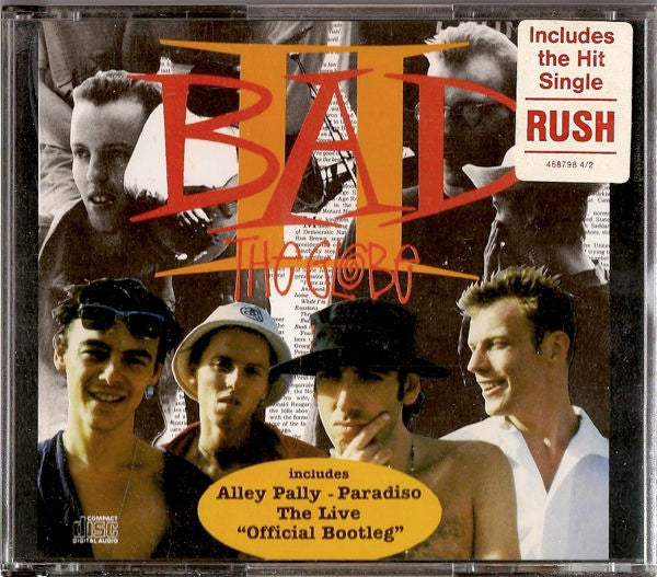Big Audio Dynamite II : The Globe / Alley Pally - Paradiso (The Live "Official Bootleg") (CD, Album + CD, Album, Ltd)