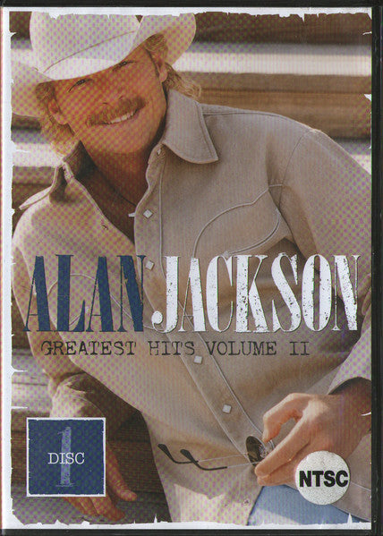 Alan Jackson (2) : Greatest Hits Volume II (Disc 1) (DVD-V, Comp, NTSC)