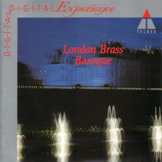 London Brass : Baroque (CD, Album, RE)