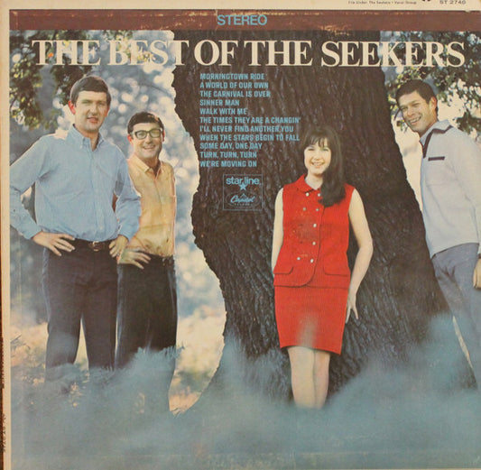 The Seekers : The Best Of The Seekers (LP, Comp)