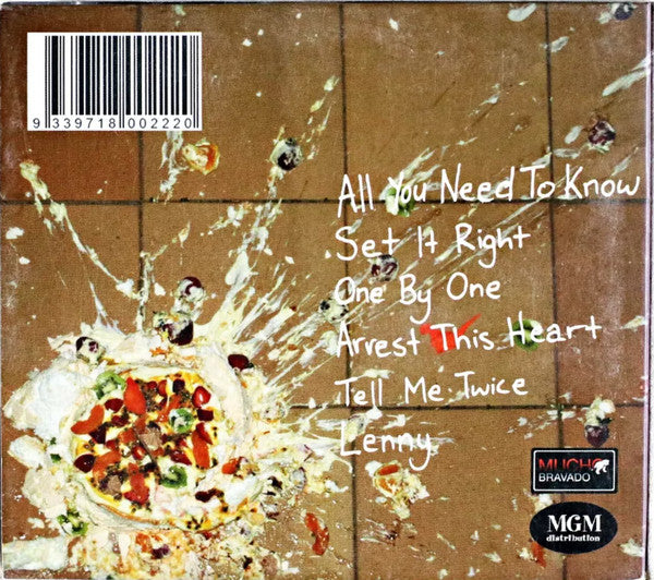 Hungry Kids Of Hungary : Hungry Kids Of Hungary (CD, EP, Car)