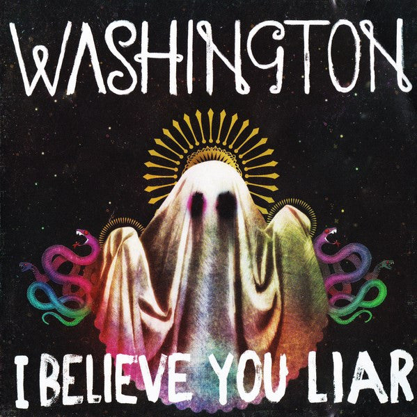 Washington* : I Believe You Liar (CD, Album)