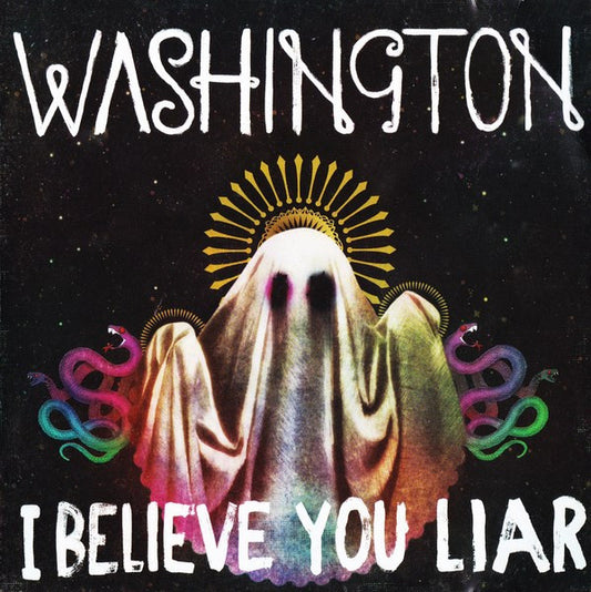 Washington* : I Believe You Liar (CD, Album)