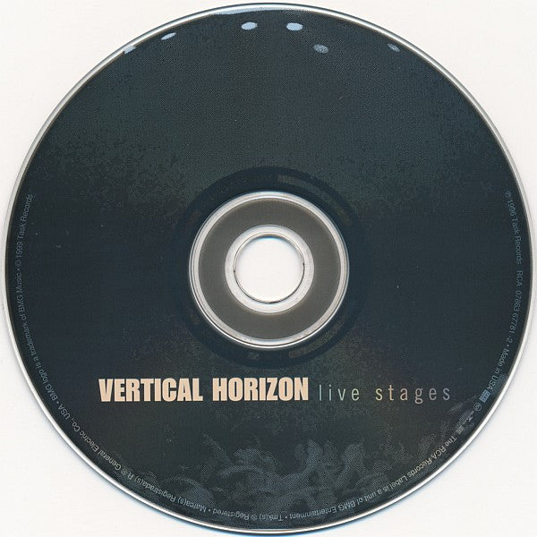 Vertical Horizon : Live Stages (CD, Album, RE)