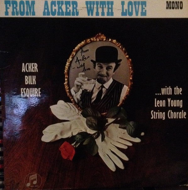 Acker Bilk : From Acker With Love (LP, Album, Mono)