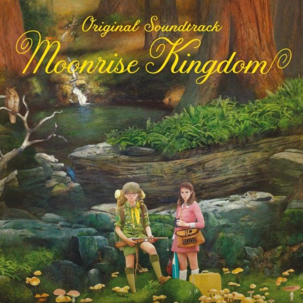 Various : Moonrise Kingdom (Original Soundtrack) (CD, Comp)
