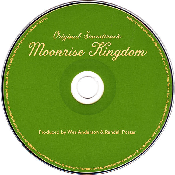 Various : Moonrise Kingdom (Original Soundtrack) (CD, Comp)