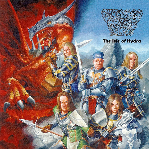Twisted Tower Dire : The Isle Of Hydra (CD, Album)