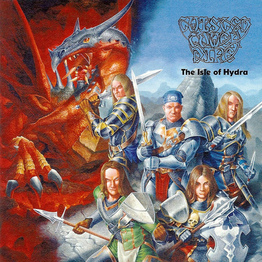 Twisted Tower Dire : The Isle Of Hydra (CD, Album)