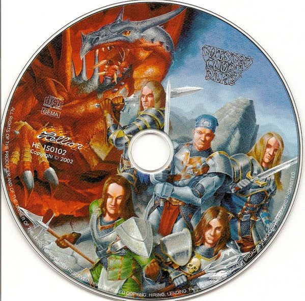 Twisted Tower Dire : The Isle Of Hydra (CD, Album)