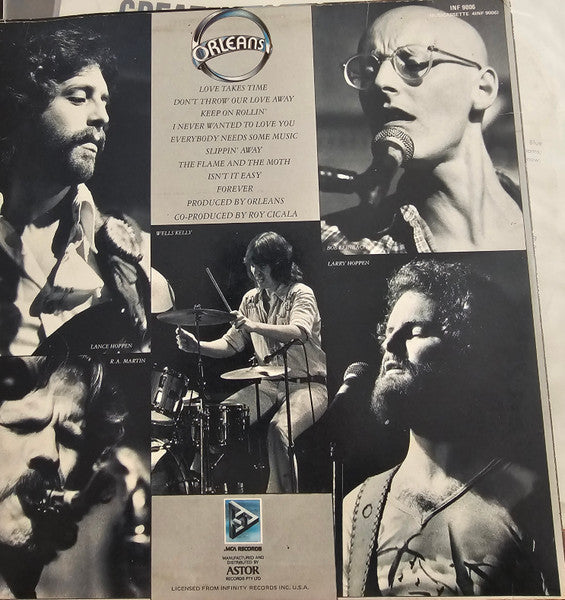 Orleans : Forever (LP)