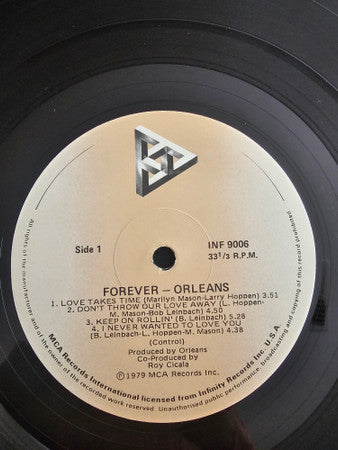 Orleans : Forever (LP)