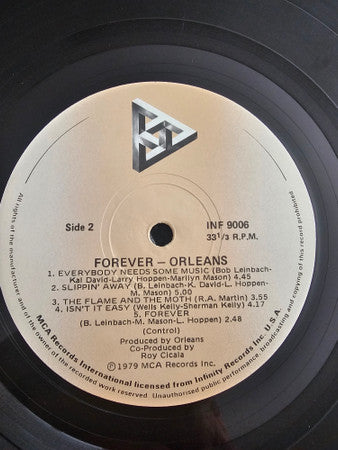Orleans : Forever (LP)
