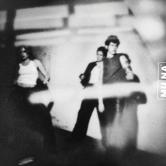 Muna : Dancing On The Wall (LP, Album, Ltd, Cle)