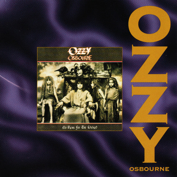 Ozzy Osbourne : No Rest For The Wicked (CD, Album, RE, RM, RP, Son)
