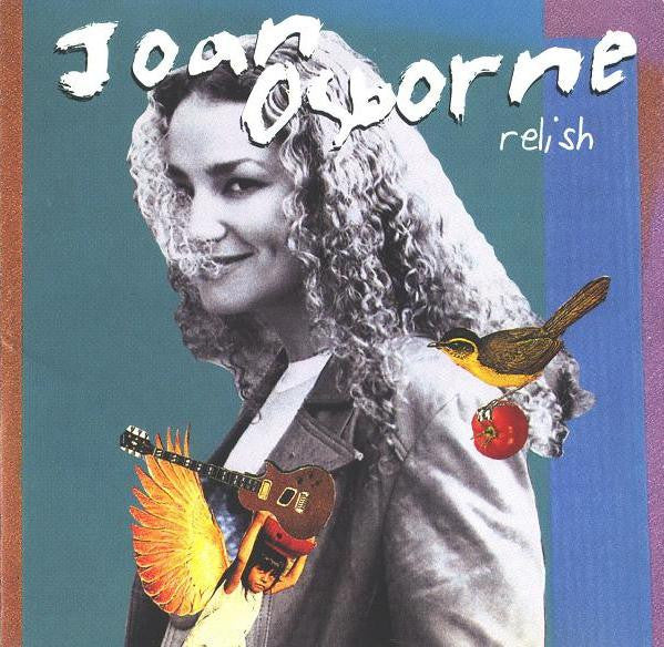 Joan Osborne : Relish (CD, Album, Club, CRC)