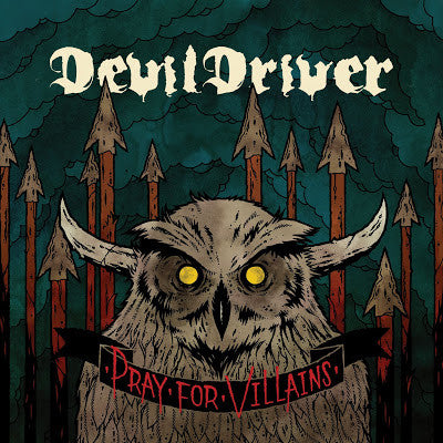 DevilDriver : Pray For Villains (CD, Album + DVD-V + S/Edition, Dig)