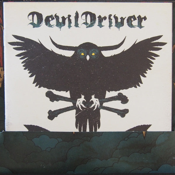 DevilDriver : Pray For Villains (CD, Album + DVD-V + S/Edition, Dig)