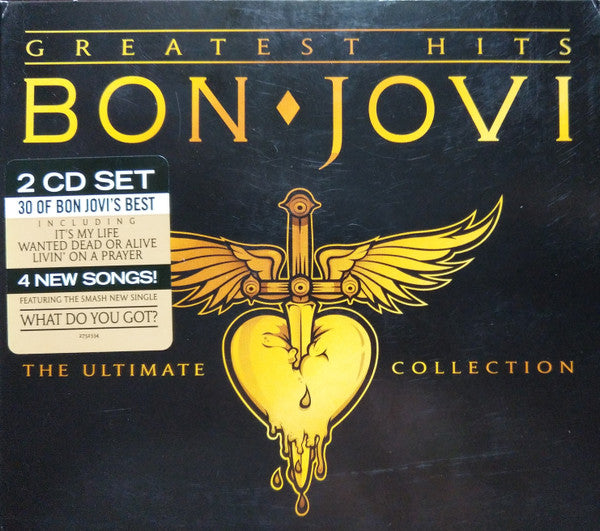 Bon Jovi : Greatest Hits - The Ultimate Collection (2xCD, Comp)