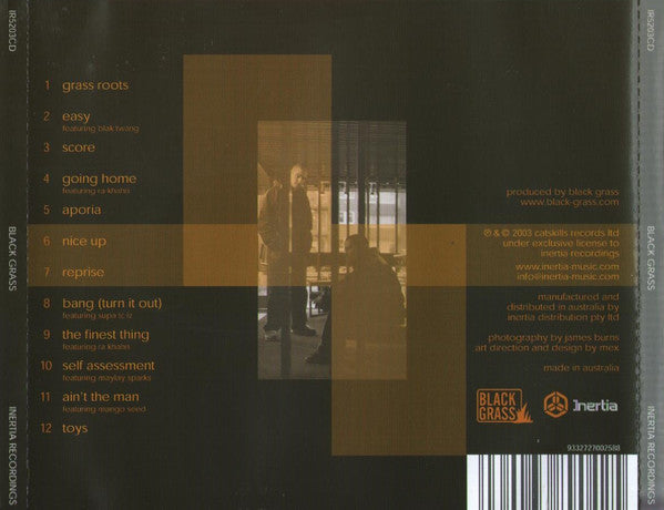 Black Grass : Black Grass (CD, Album)