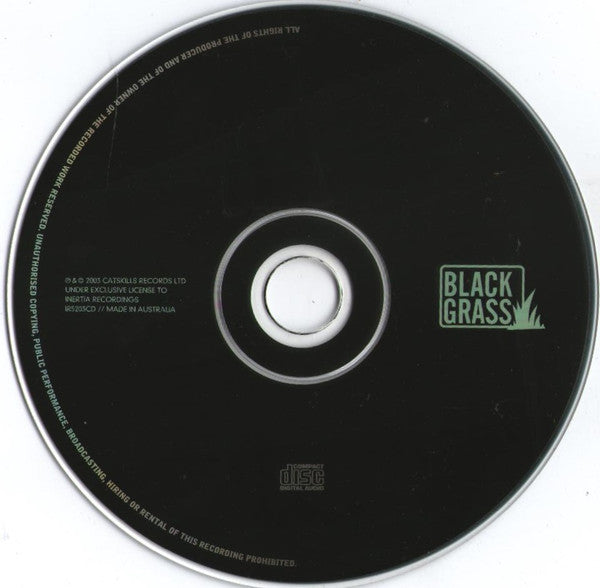 Black Grass : Black Grass (CD, Album)
