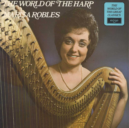 Marisa Robles : The World Of The Harp (LP, Comp)