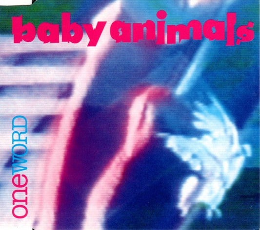 Baby Animals : One Word (CD, Single)