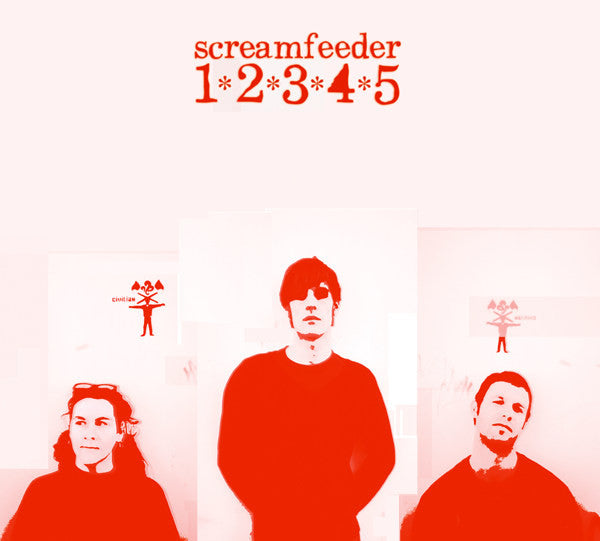 Screamfeeder : 1*2*3*4*5 (CD, Single)