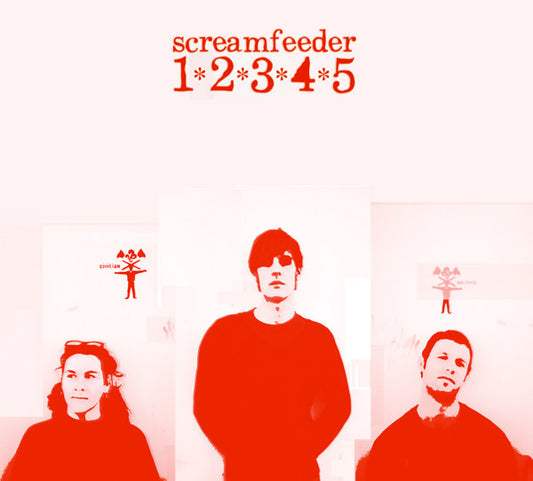 Screamfeeder : 1*2*3*4*5 (CD, Single)