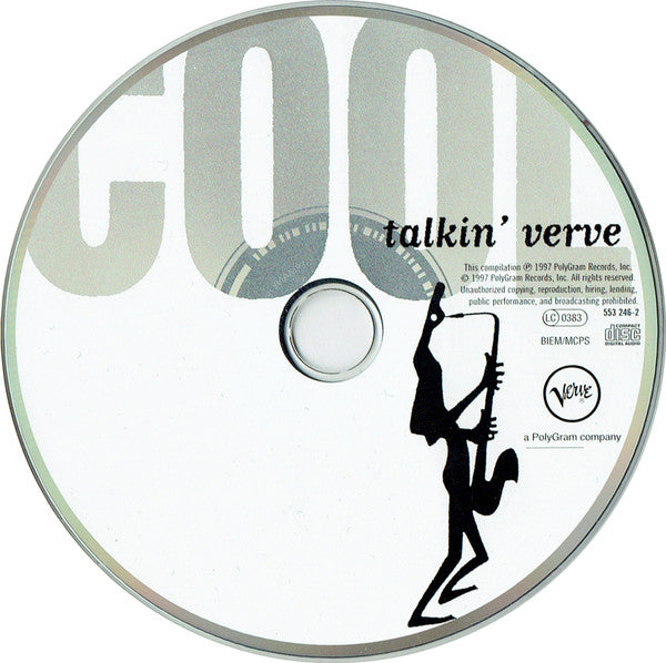 Various : Cool Talkin' Verve (CD, Comp)