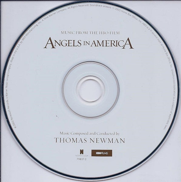 Thomas Newman : Angels In America (Music From The HBO Film) (CD, Album)