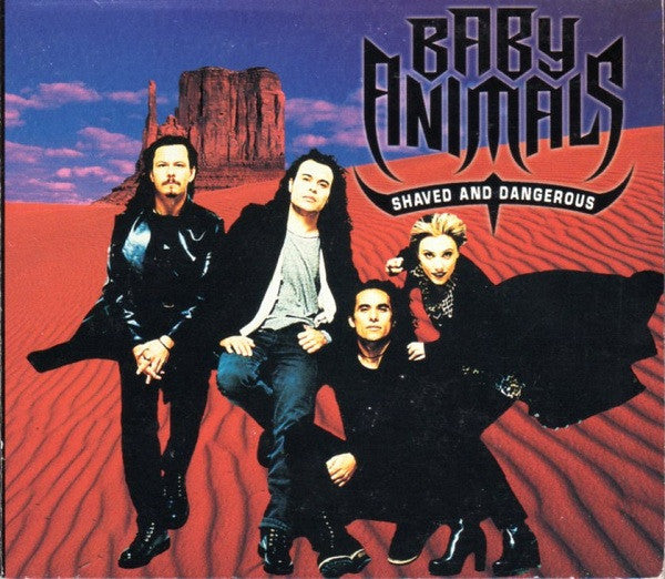 Baby Animals : Shaved And Dangerous (CD, Album, Ltd, RE, Tou)