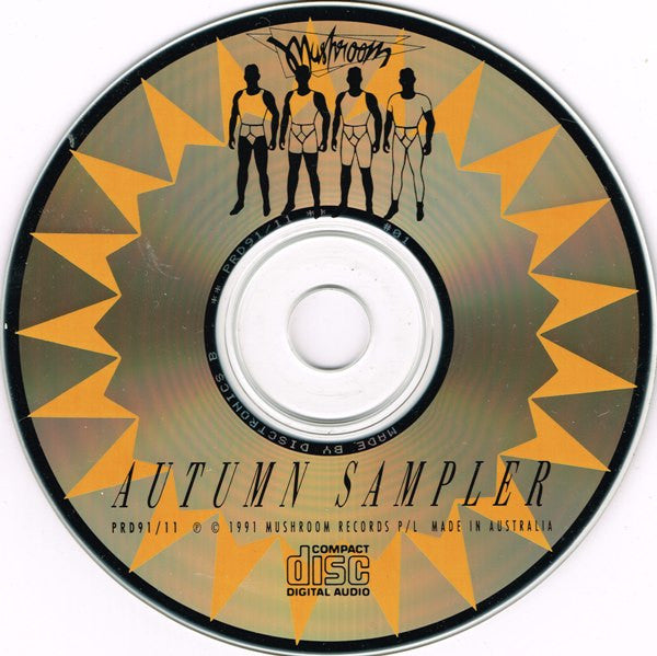 Various : Mushroom Autumn Sampler (CD, Comp, Smplr)