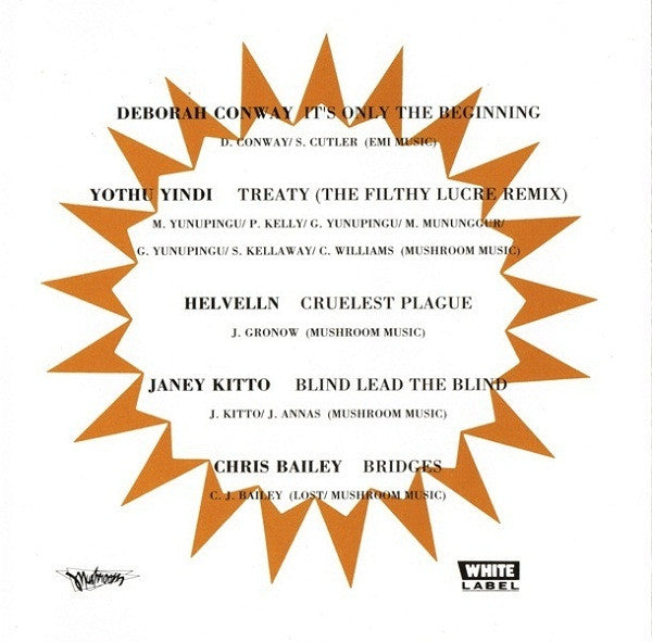 Various : Mushroom Autumn Sampler (CD, Comp, Smplr)
