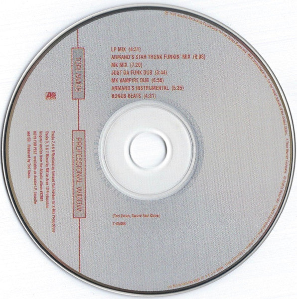 Tori Amos : Professional Widow (CD, Maxi, RP)